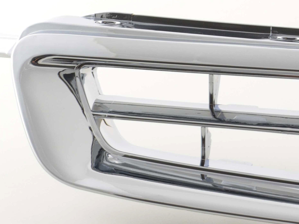 Sportgrill Frontgrill Grill Honda Civic 3-/4-trg. 95-96 chrom Sportgrill Frontgrill Grill Honda Civic 3-/4-trg. 95-96 chrom